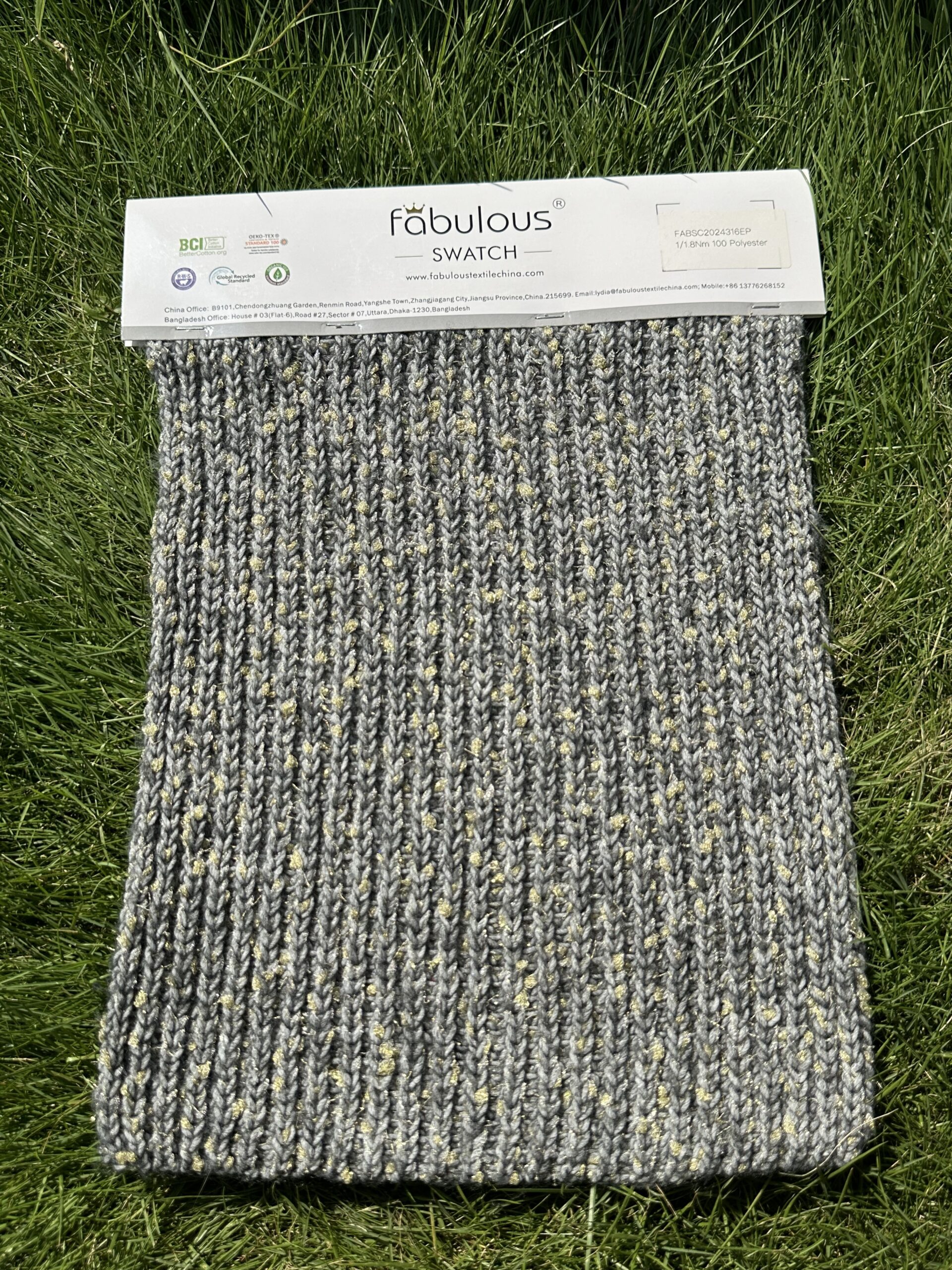 1/1.8NM 100POLYESTER