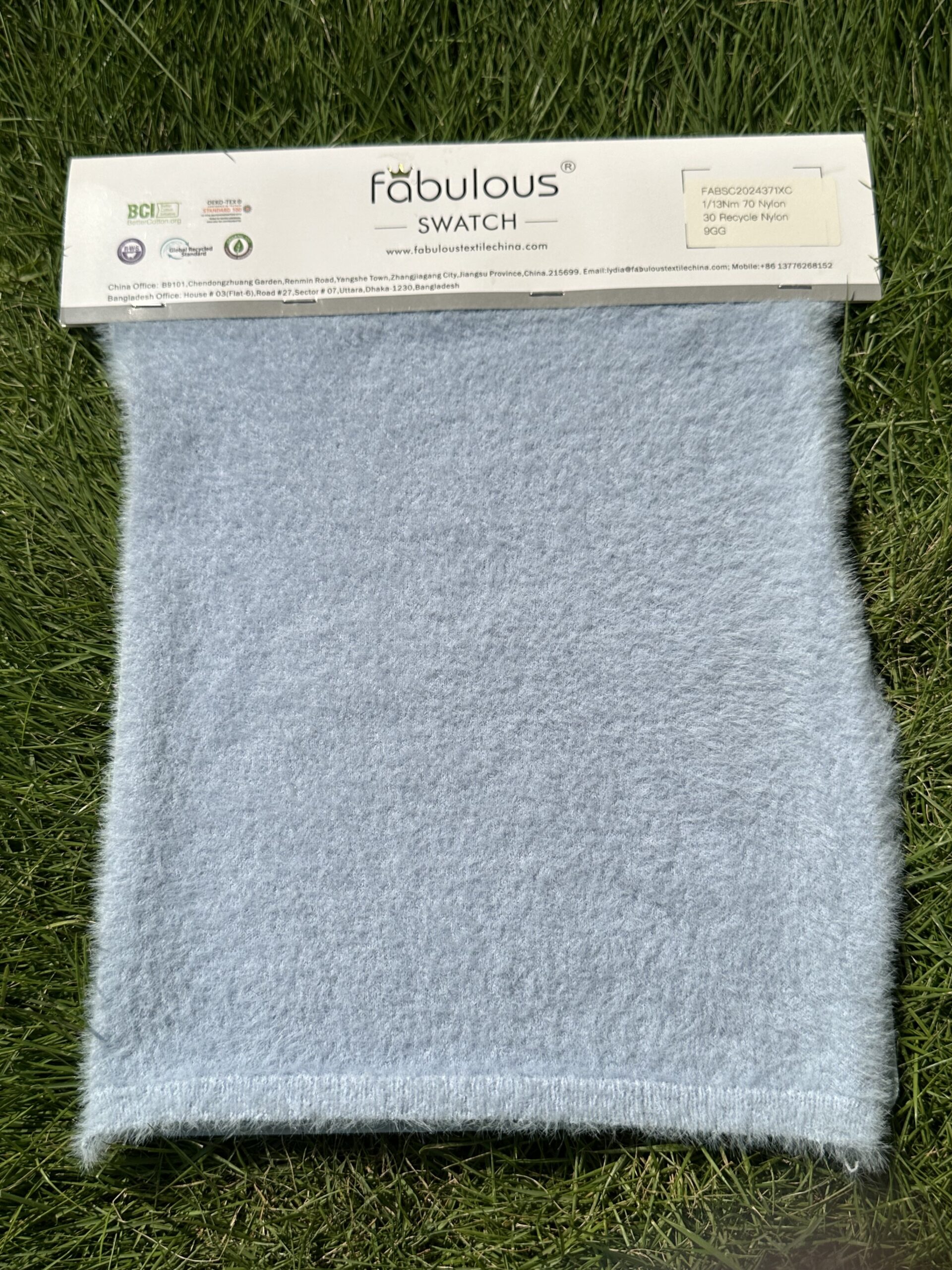 1/13NM 70NYLON 30RECYCLE NYLON 9GG