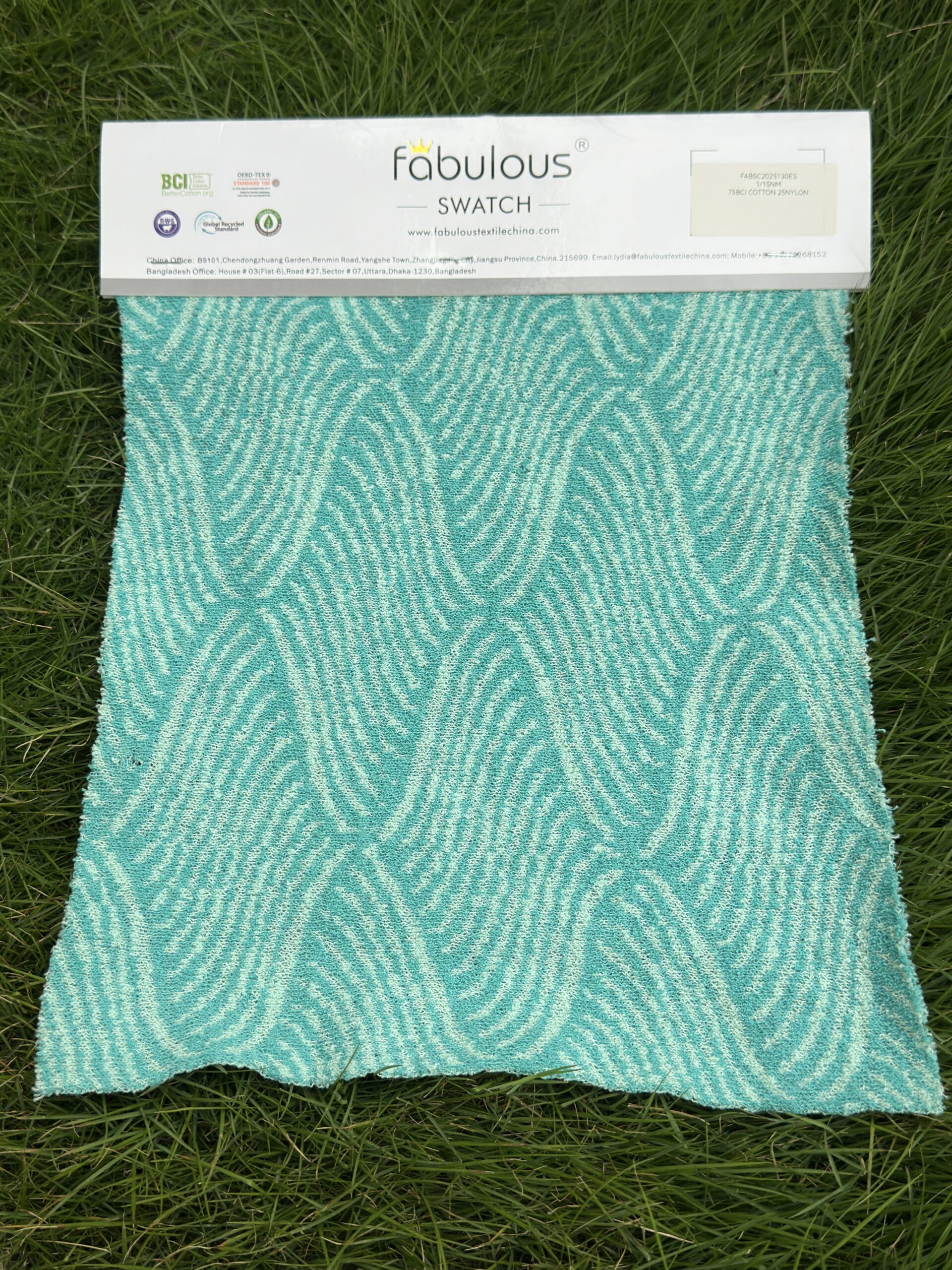 1/15NM 75BCI COTTON 25NYLON