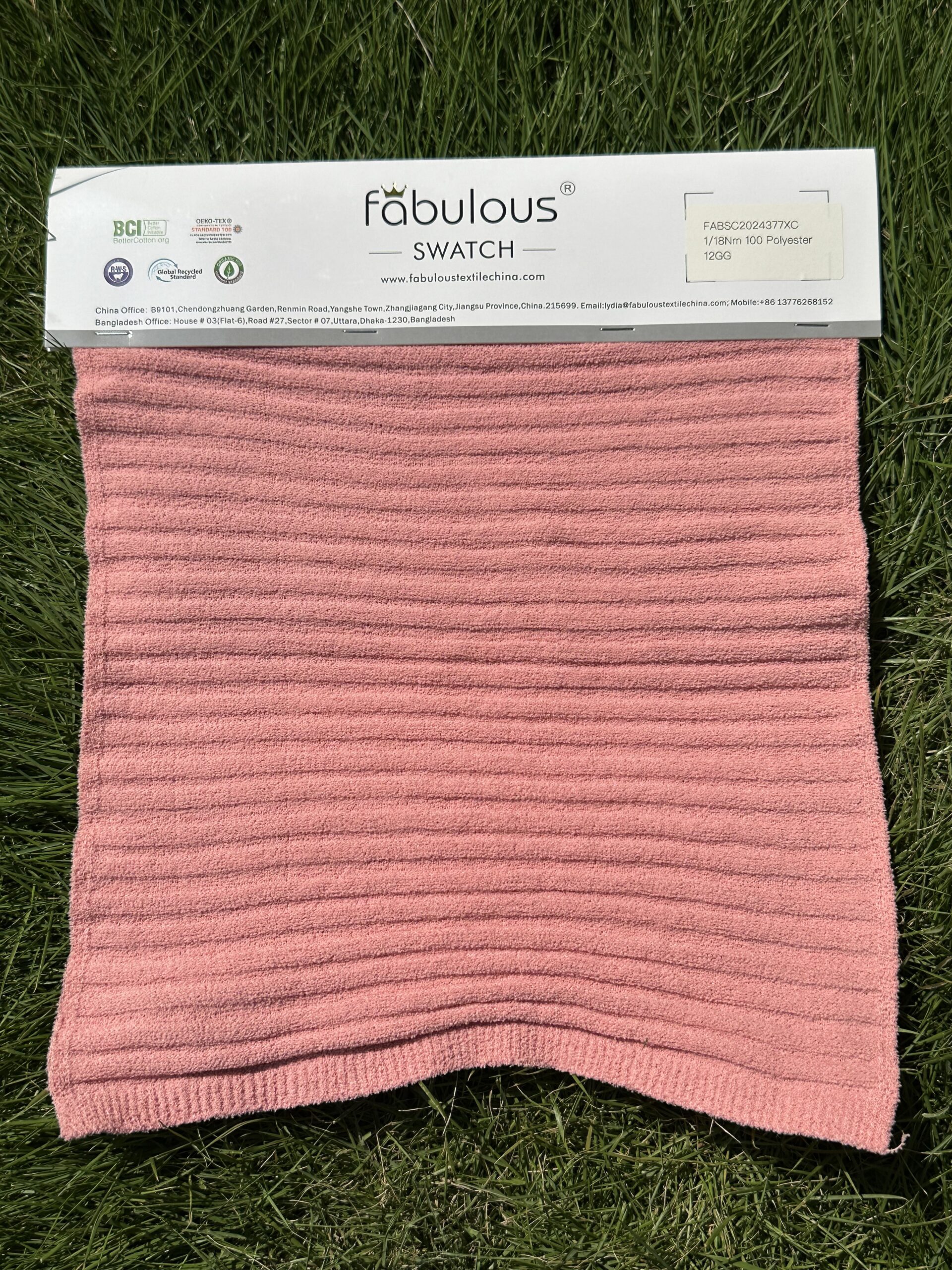 1/18NM 100POLYESTER 12GG