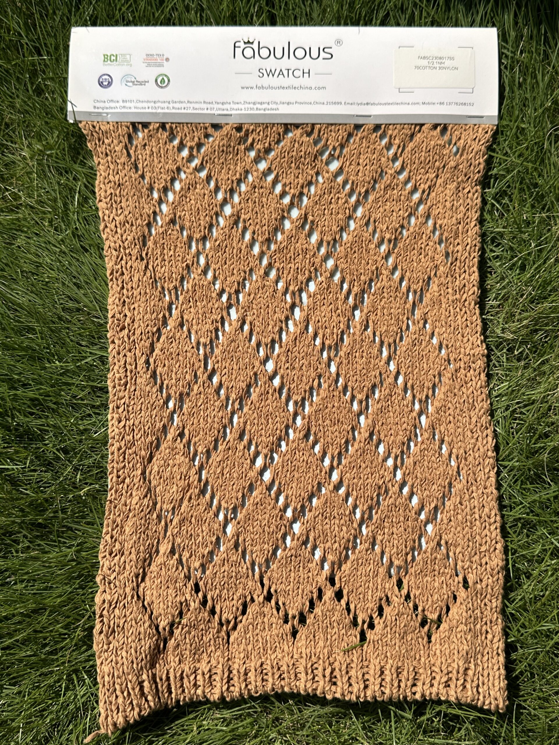 1/2.1NM 70COTTON 30NYLON