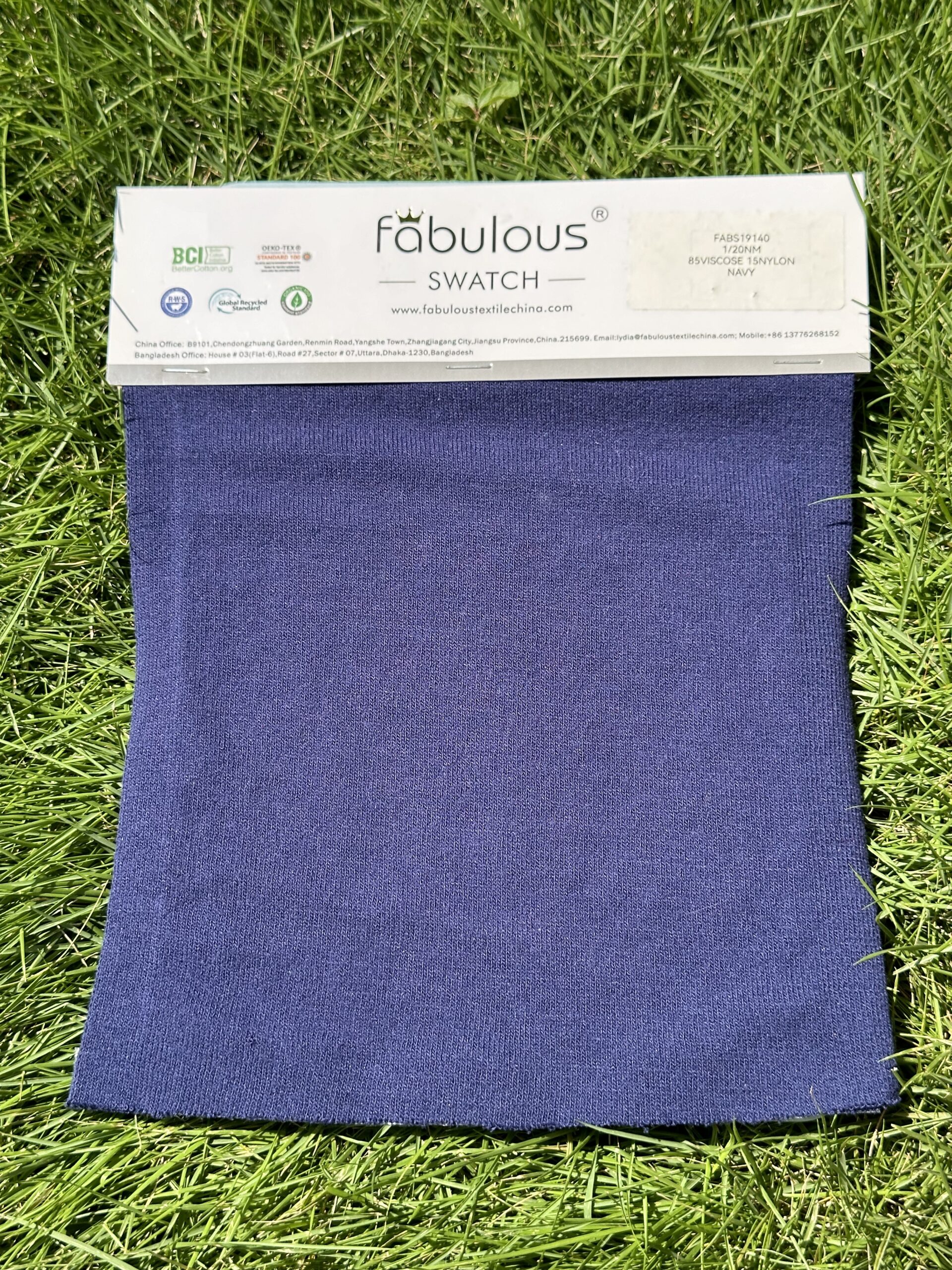 1/20NM 85VISCOSE 15NYLON