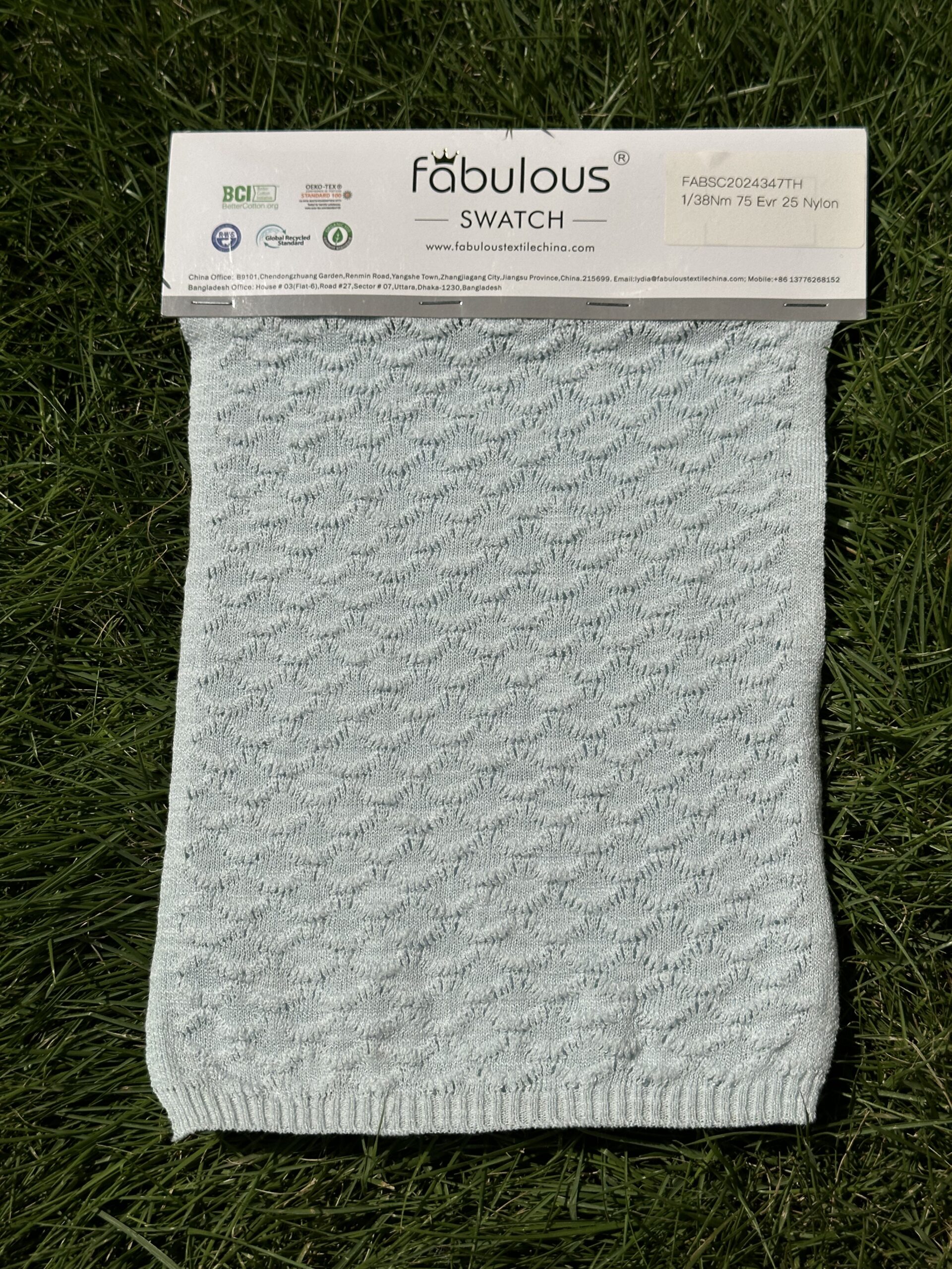 1/38NM 75EVR 25NYLON