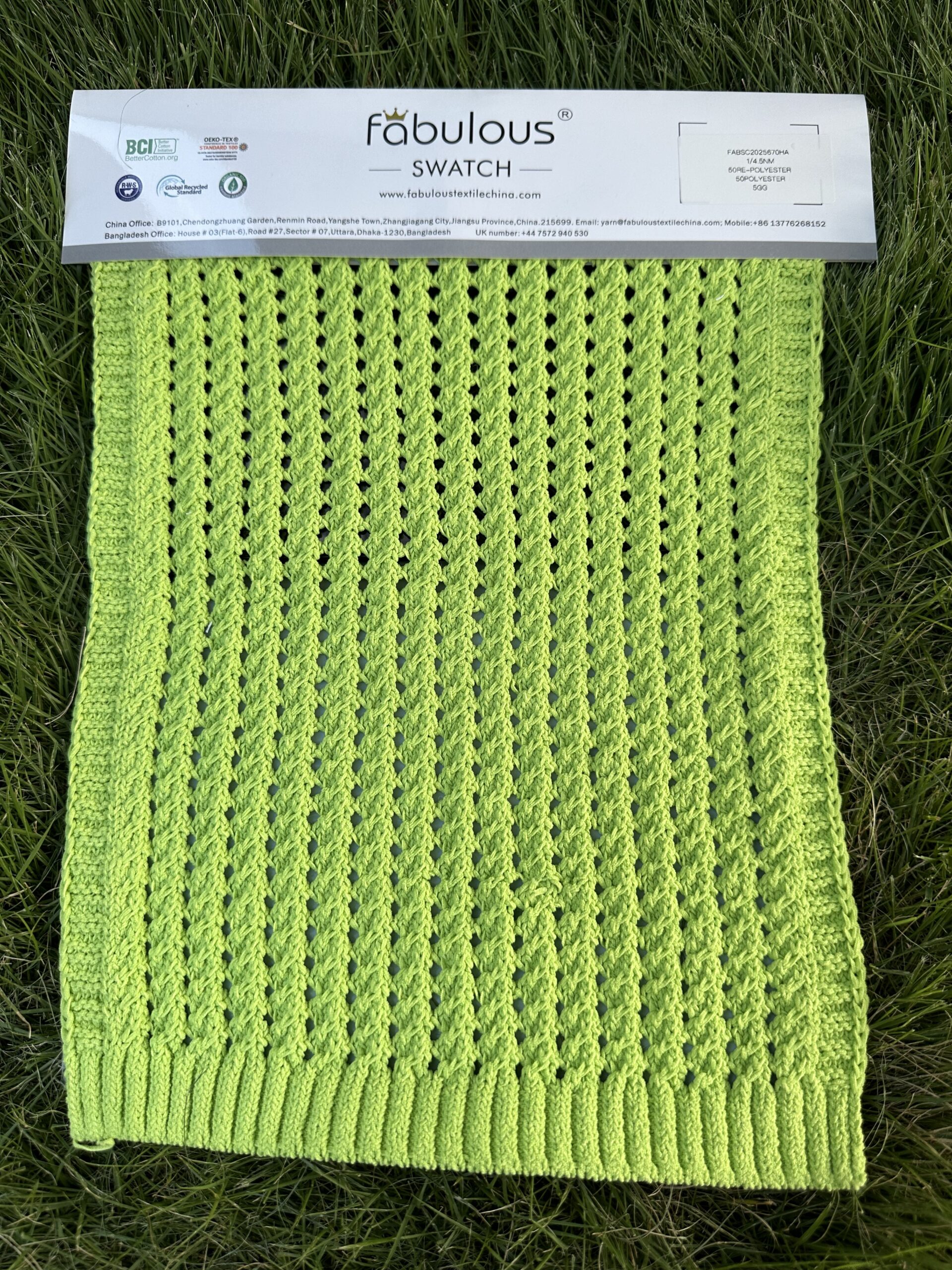 1/4.5NM 50RE-POLYESTER 50POLYESTER 5GG