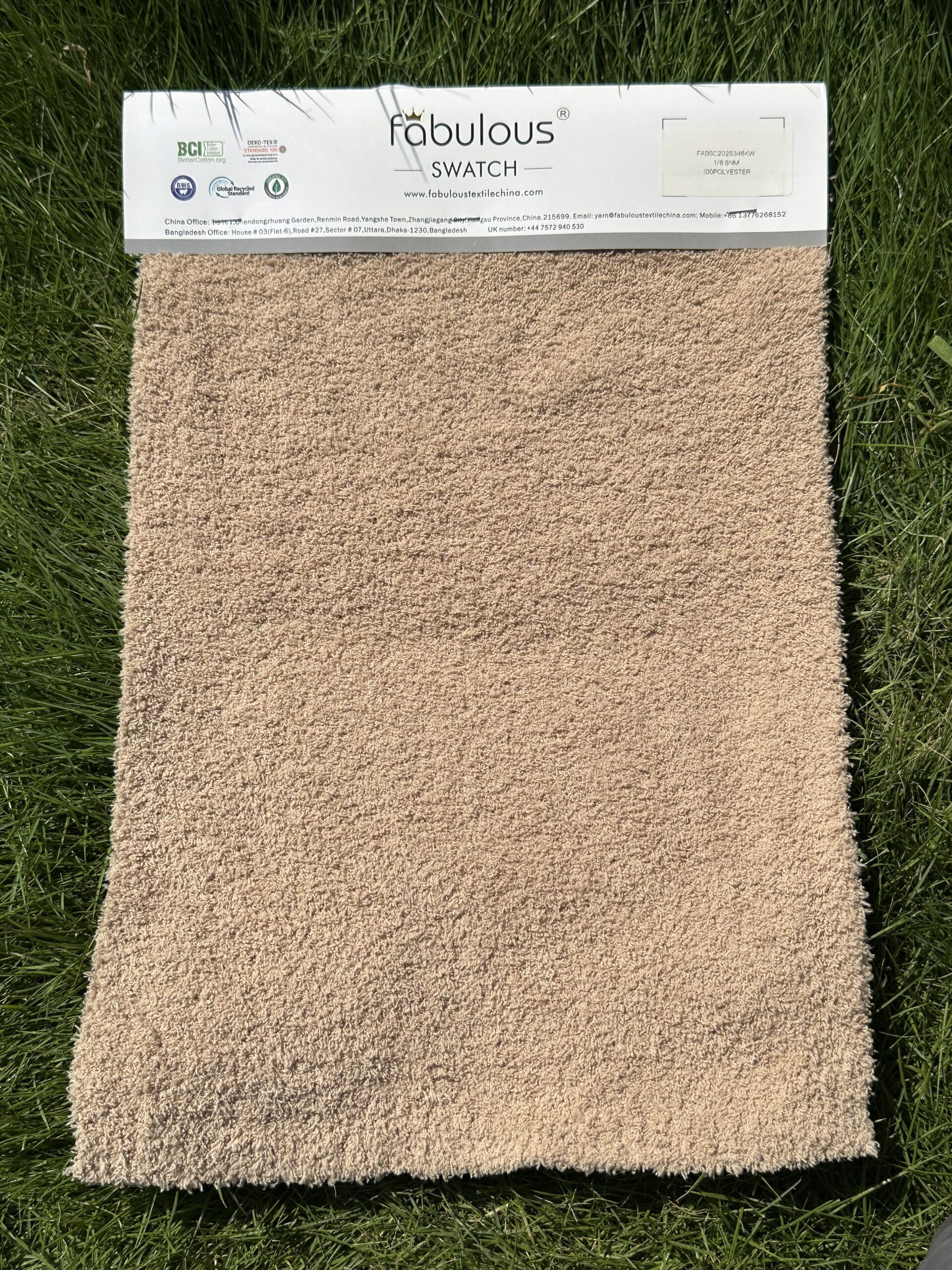 1/6.5NM 100POLYESTER