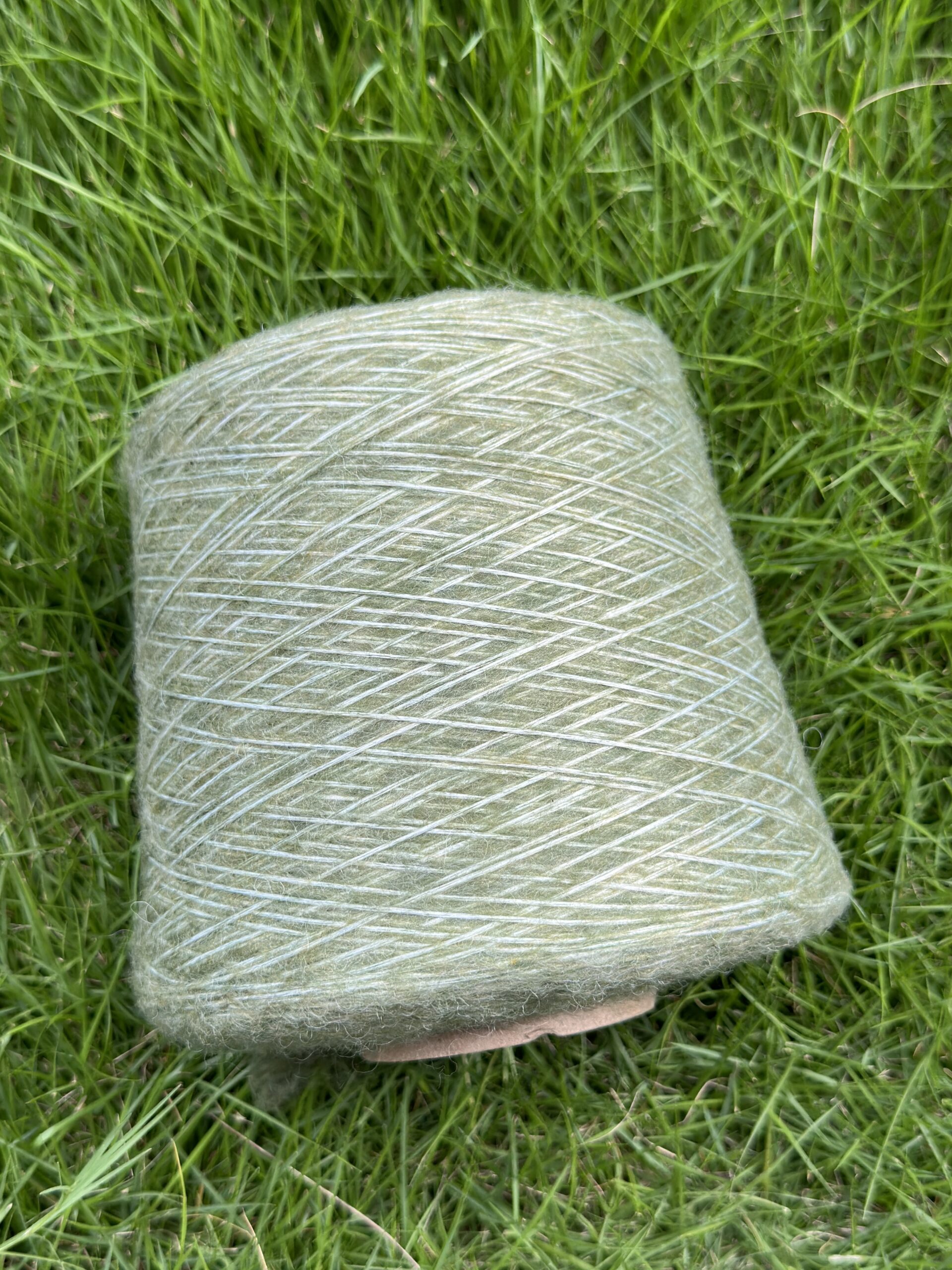 1/6.5NM 49RE-POLYESTER 43POLYESTER 8WOOL