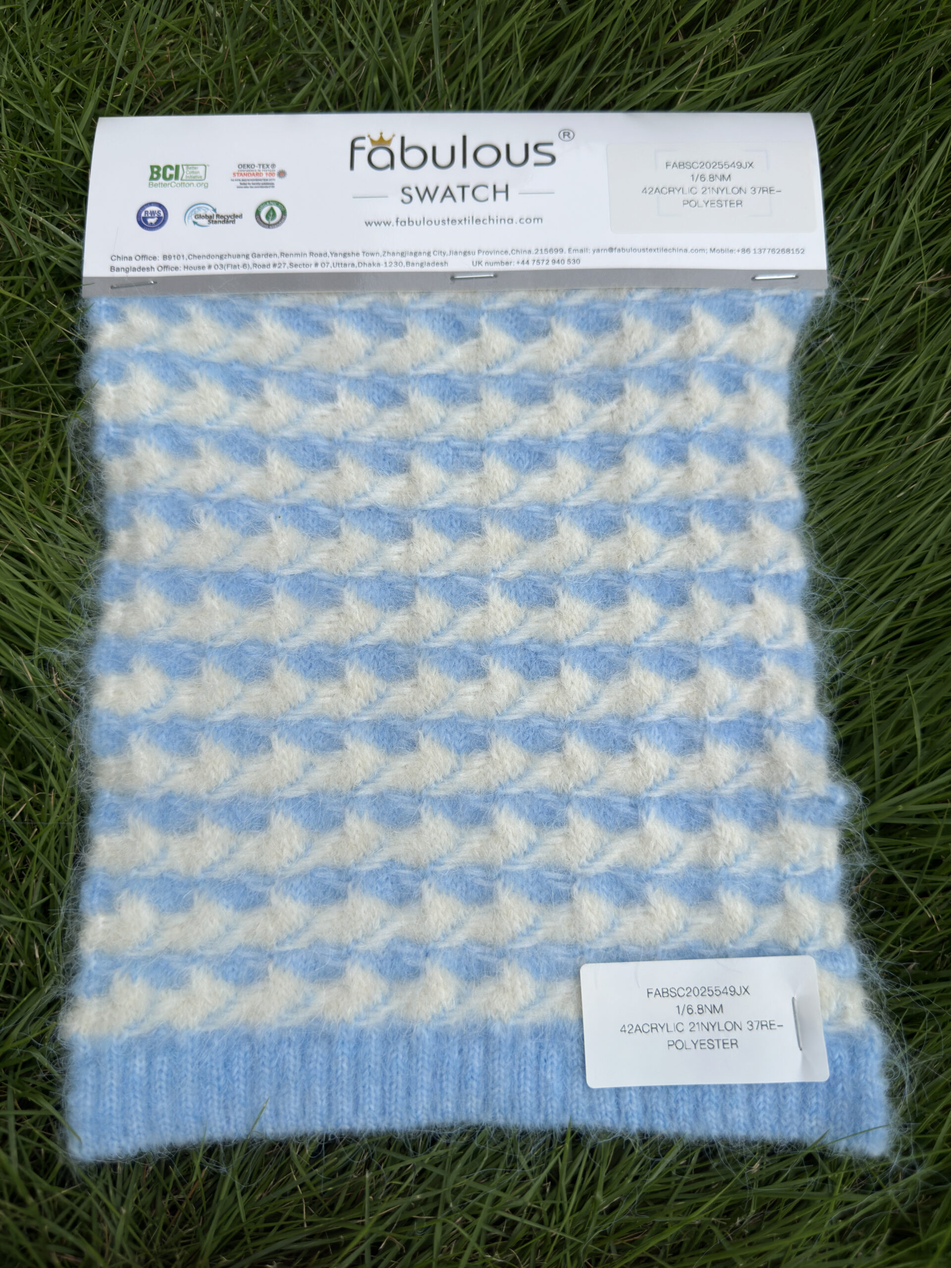 1/6.8NM 42ACRYLIC 21NYLON 37RE-POLYESTER