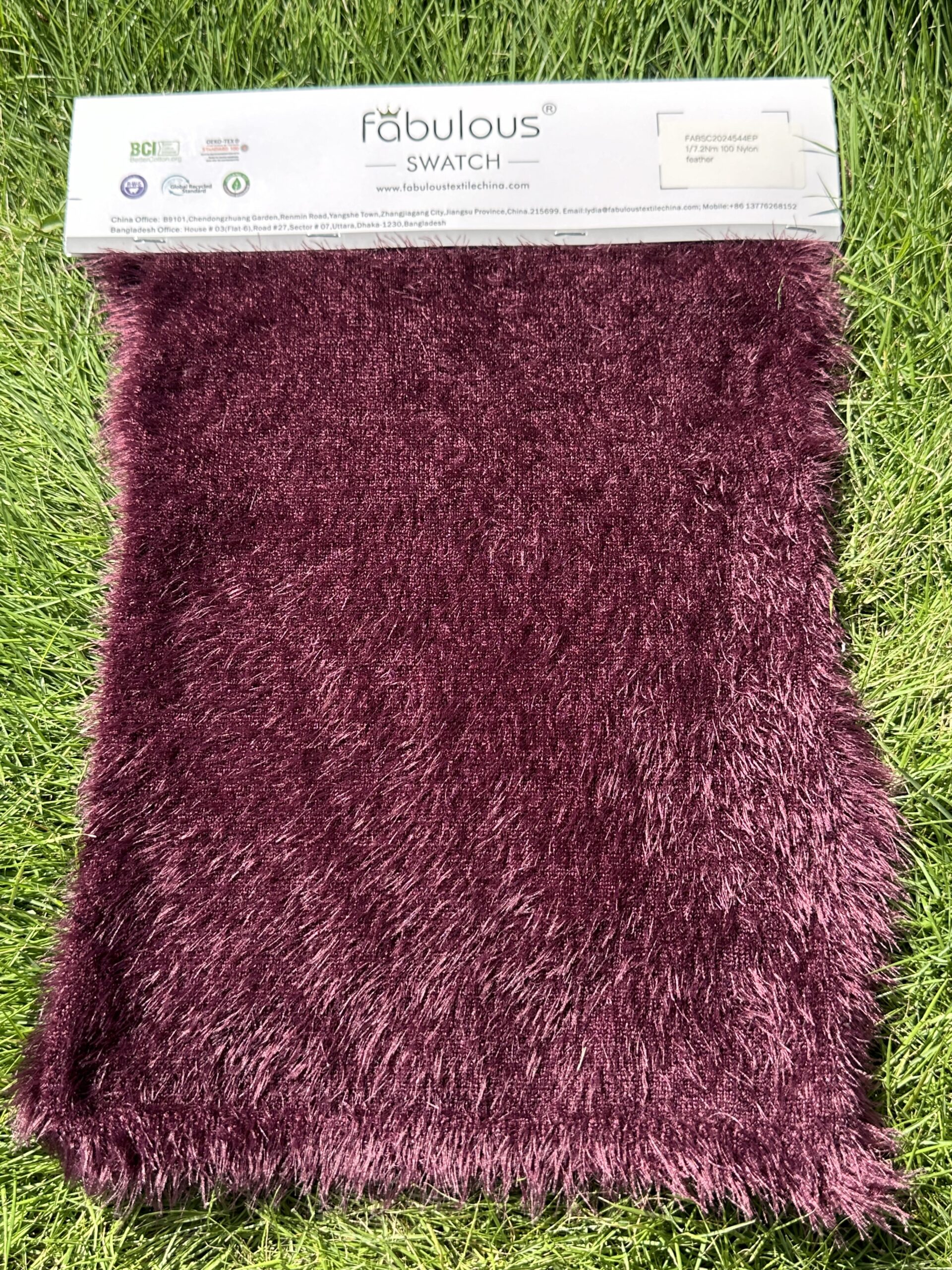 1/7.2NM 100NYLON FEATHER