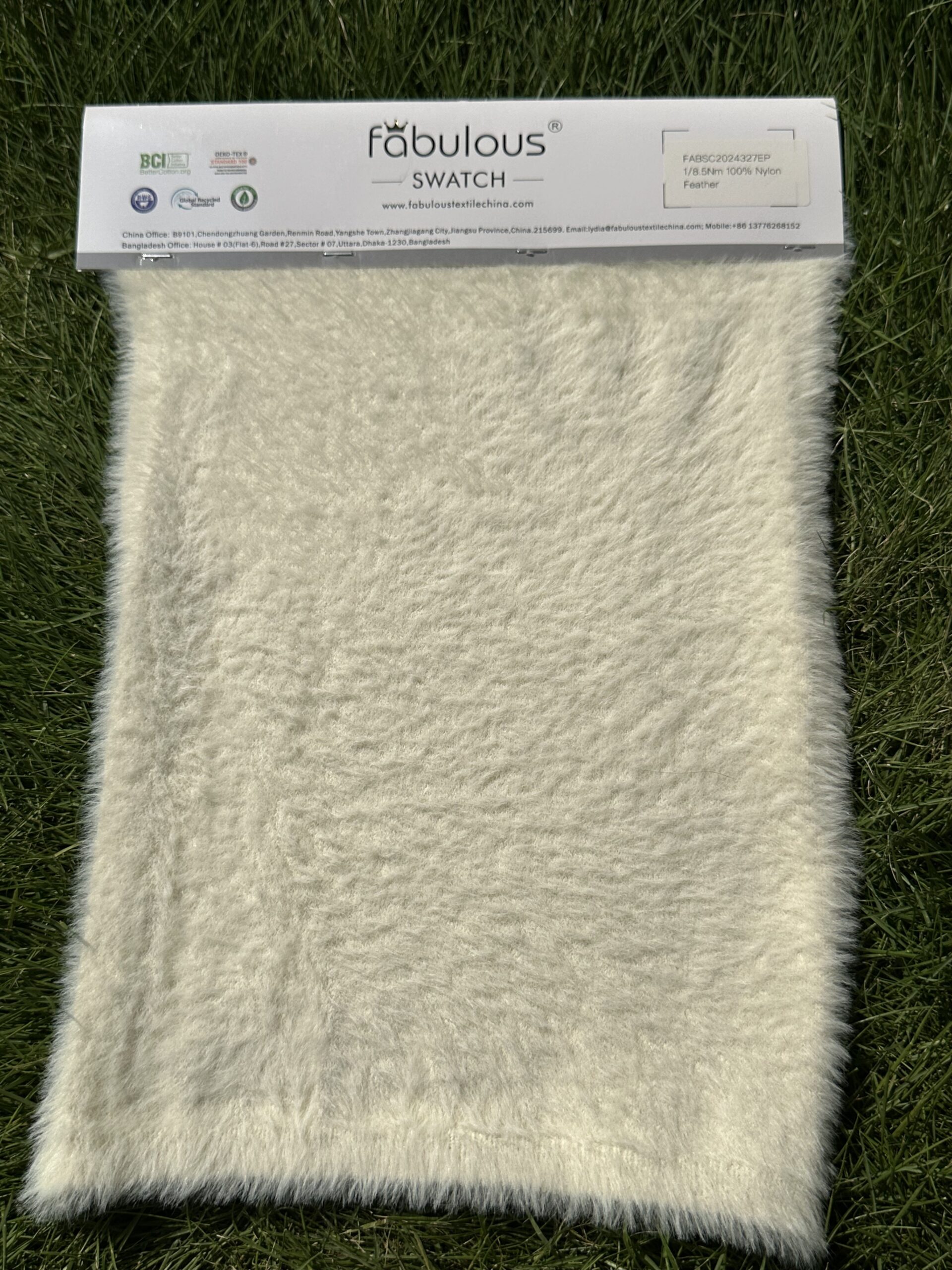 1/8.5NM 100NYLON FEATHER