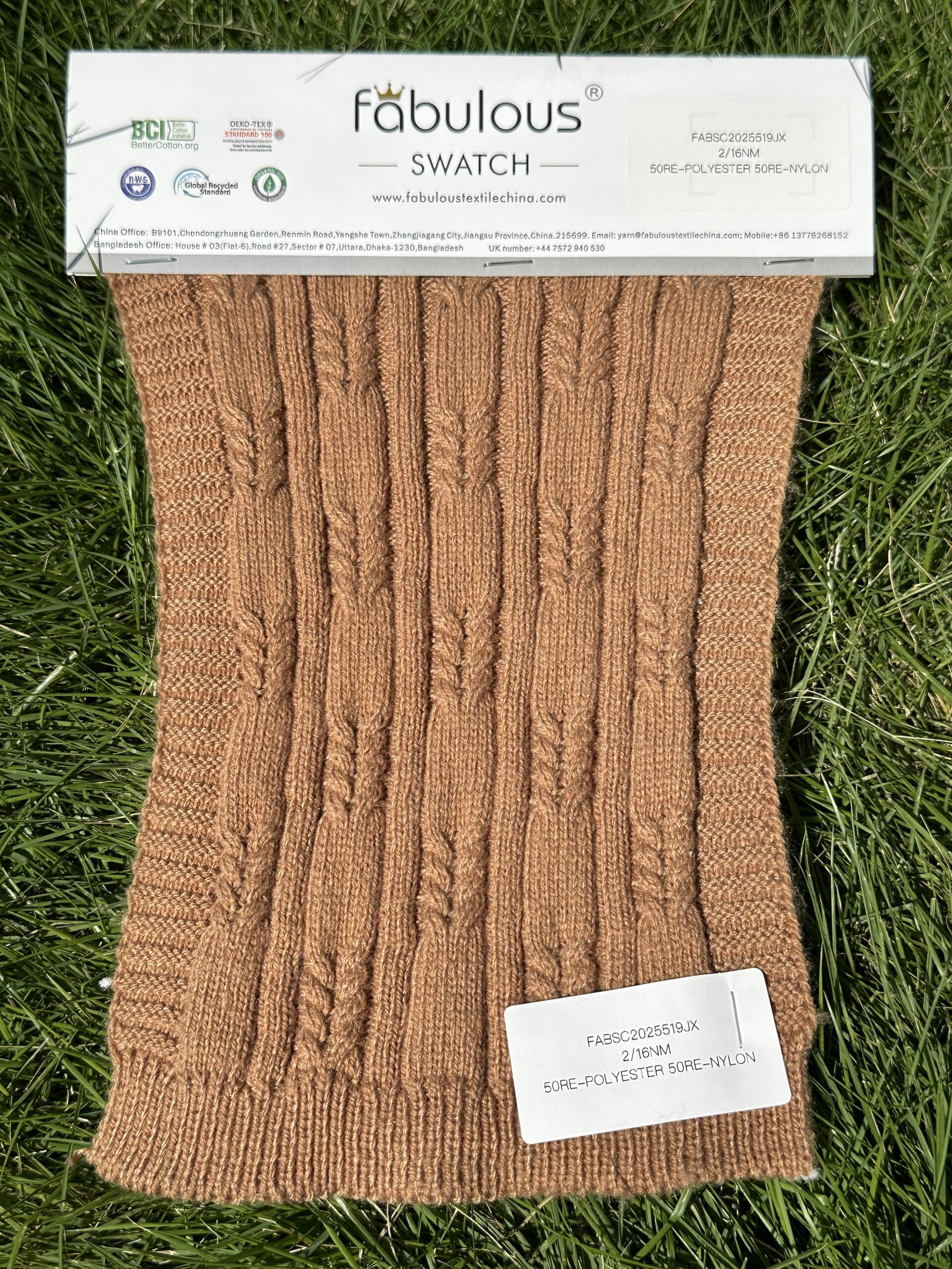 2/16NM 50RE-POLYESTER 50RE-NYLON