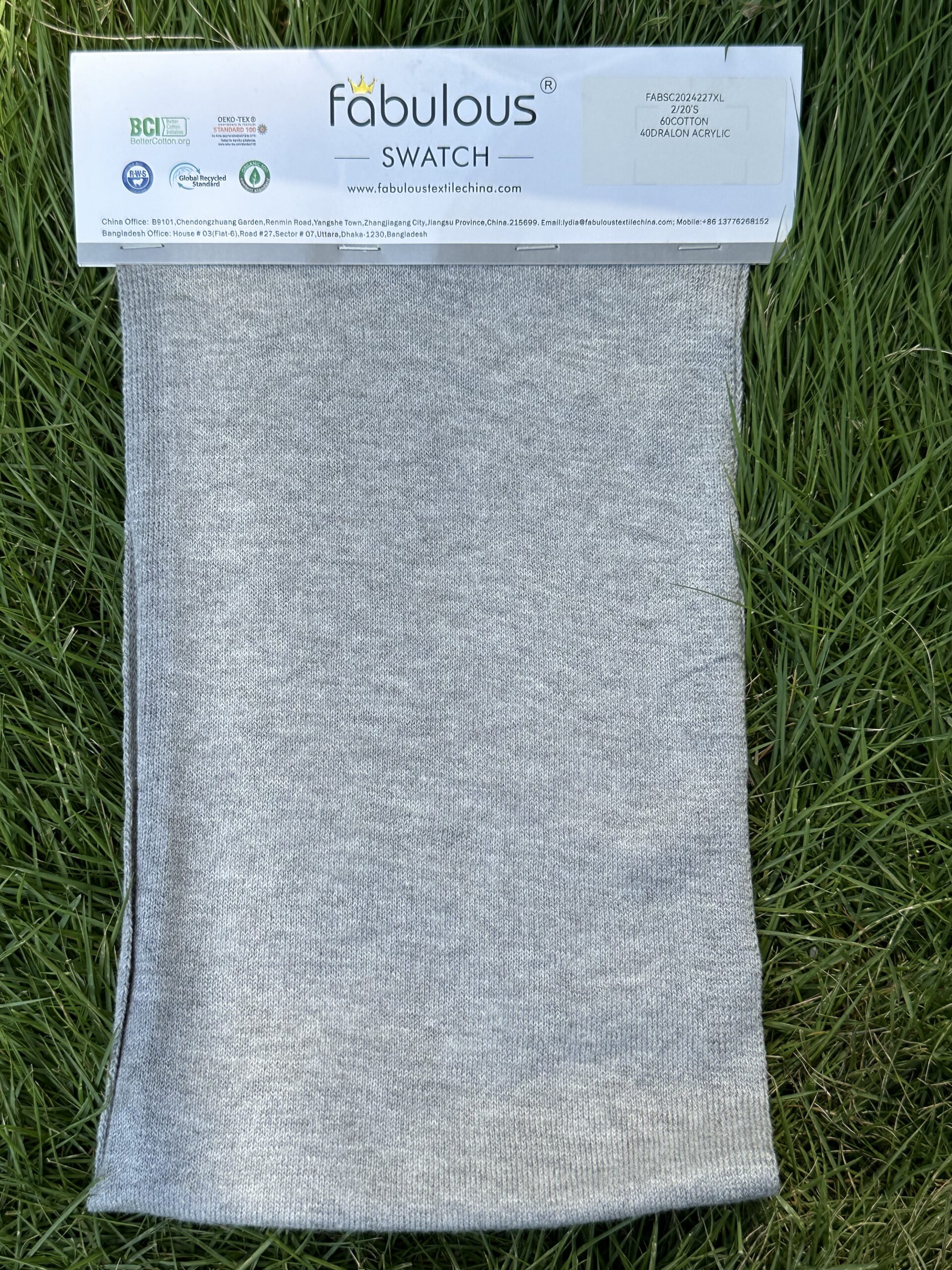 2/20'S 60COTTON 40DRALON ACRYLIC