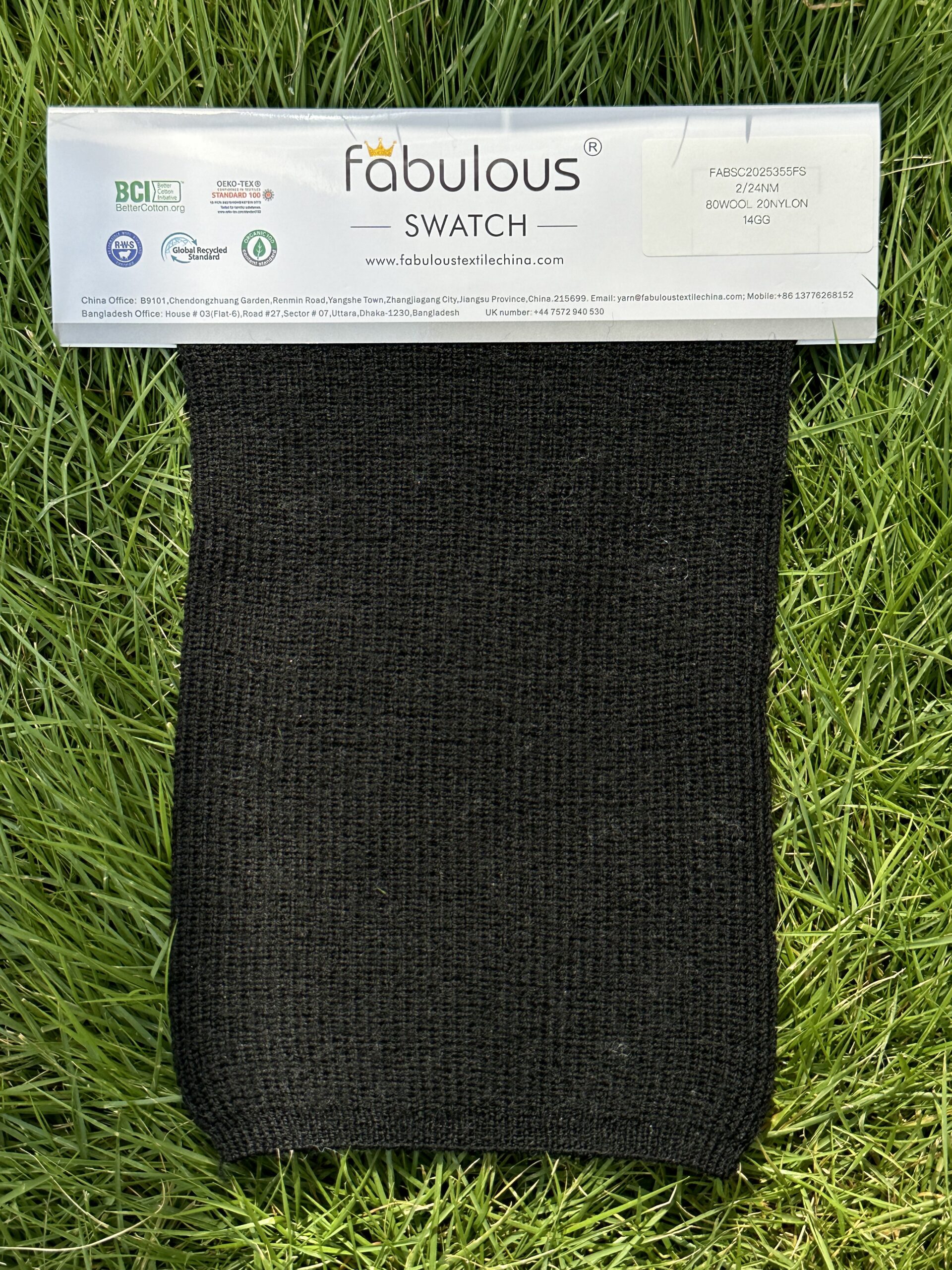 2/24NM 80WOOL 20NYLON 14GG