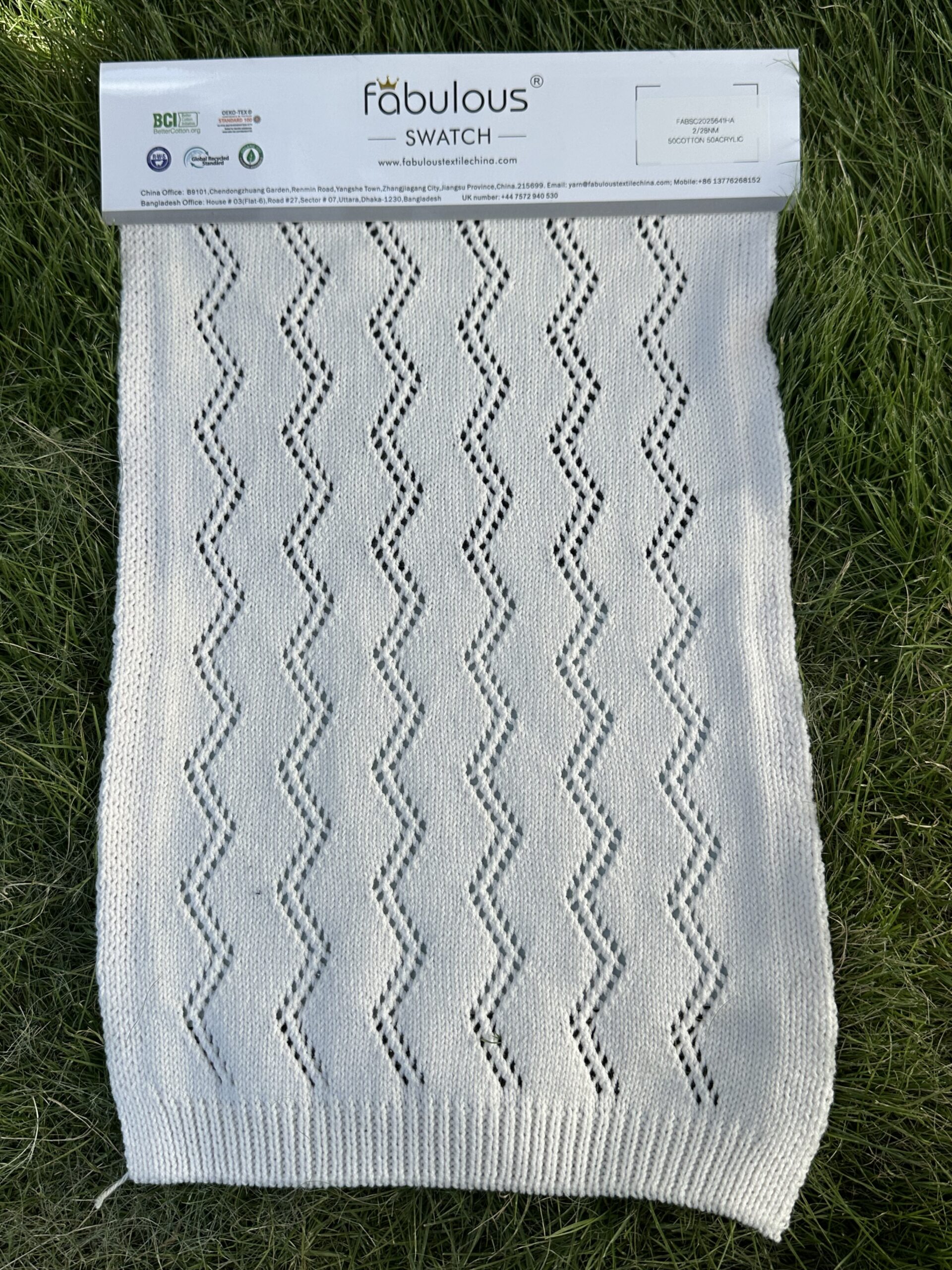 2/28NM 50COTTON 50ACRYLIC