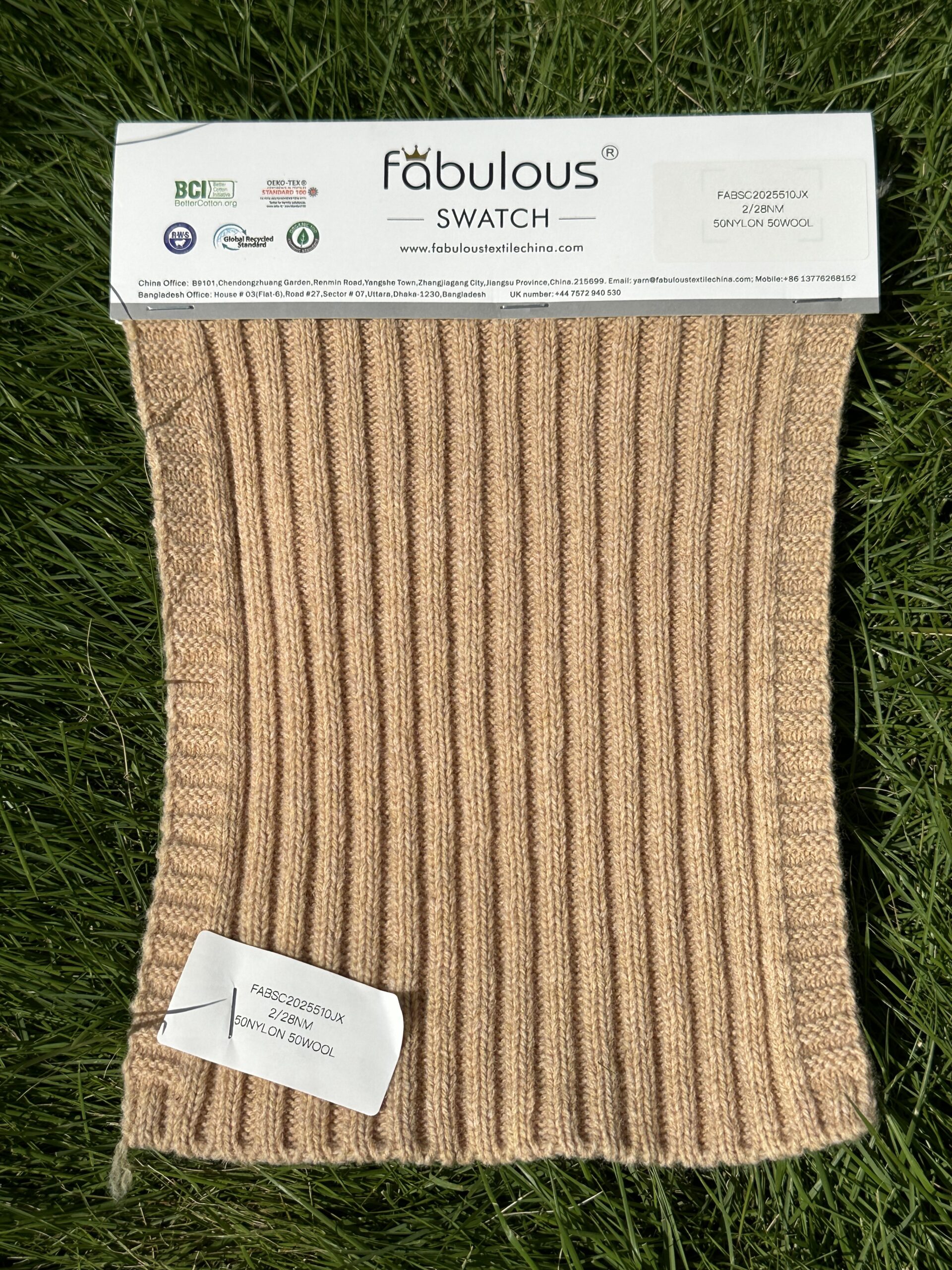 2/28NM 50NYLON 50WOOL