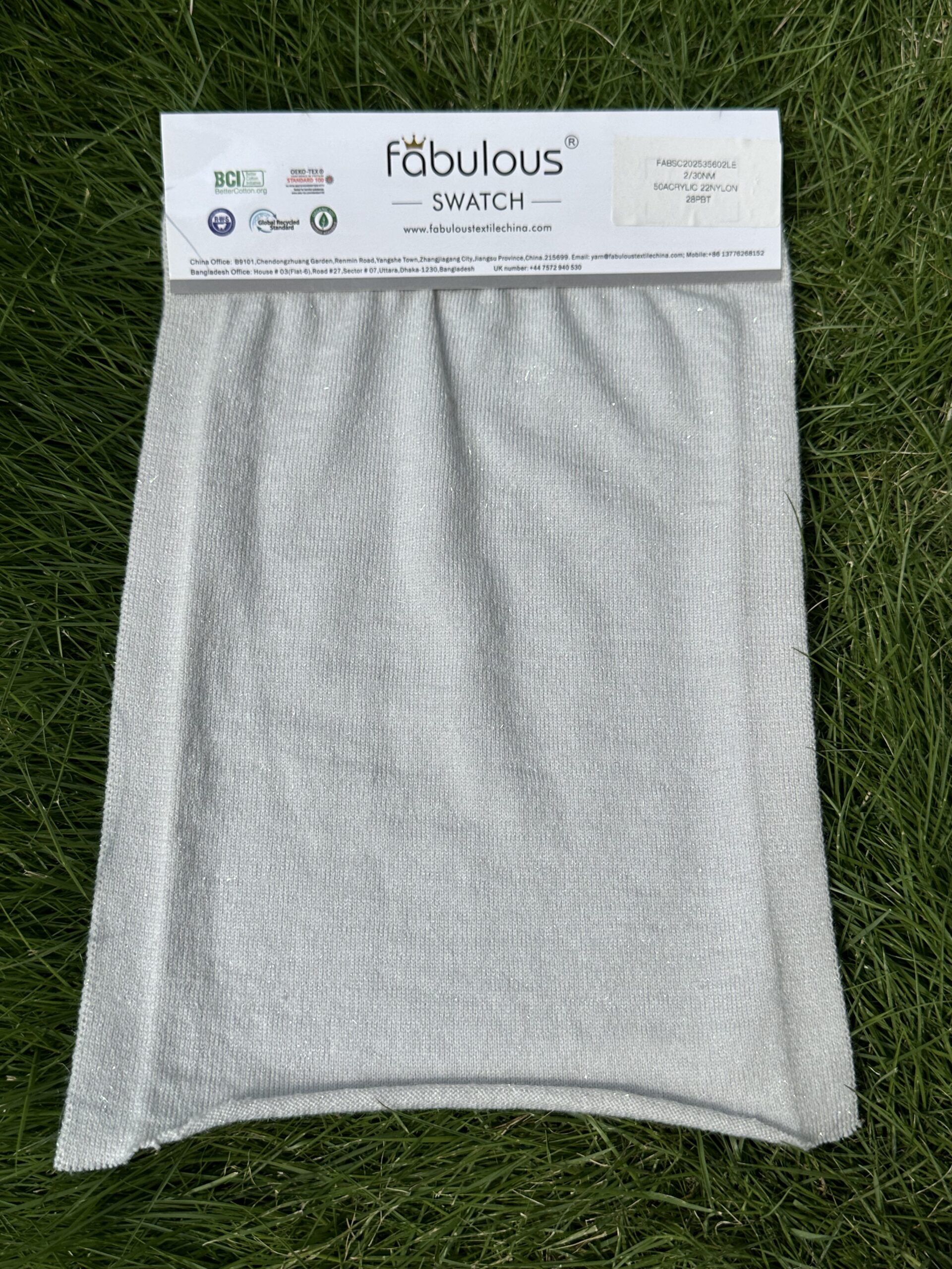 2/30NM 50ACRYLIC 22NYLON 28PBT