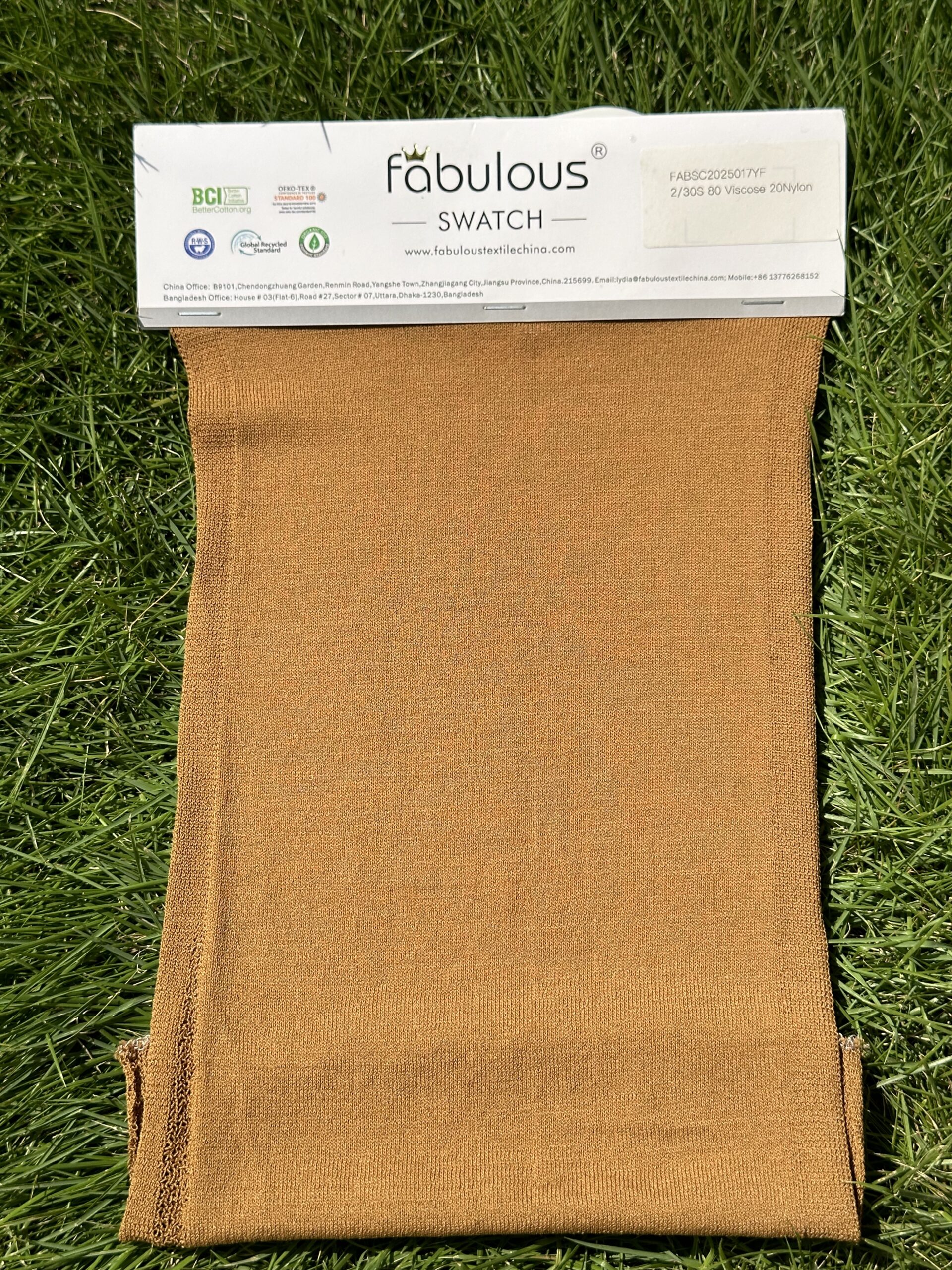 2/30S 80VISCOSE 20NYLON