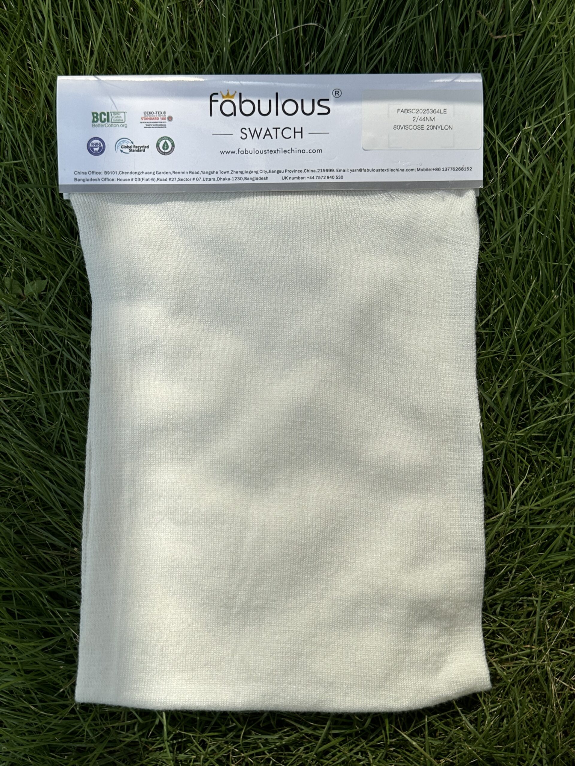 2/44NM 80VISCOSE 20NYLON