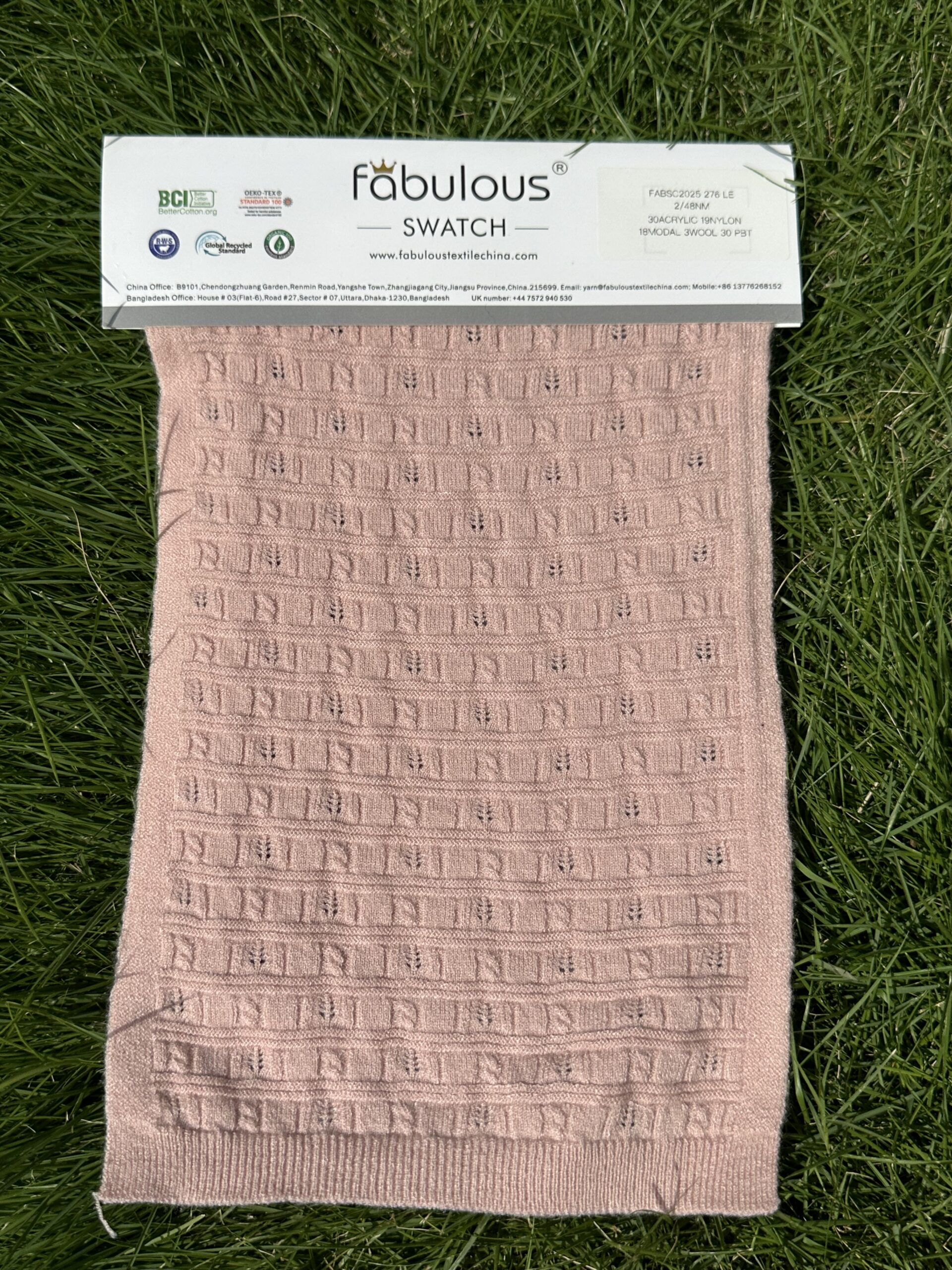 2/48NM 30ACRYLIC 19NYLON 18MODAL 3WOOL 30PBT