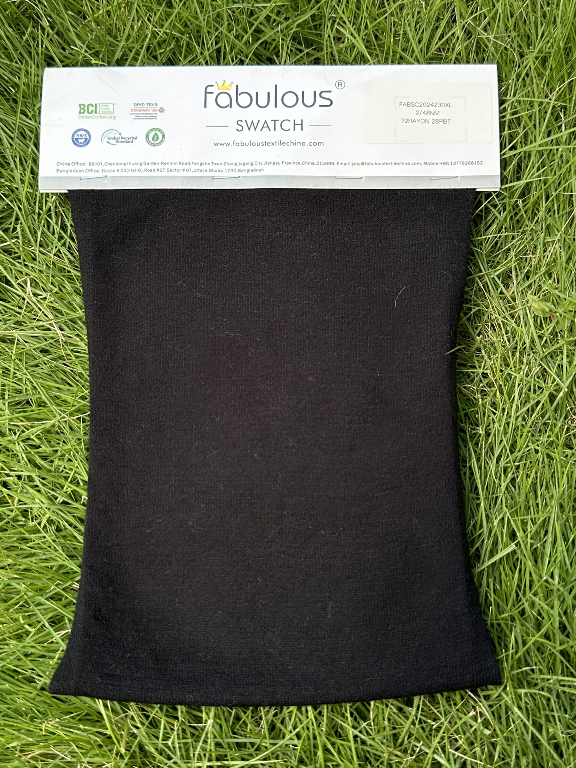 2/48NM 72RAYON 28PBT