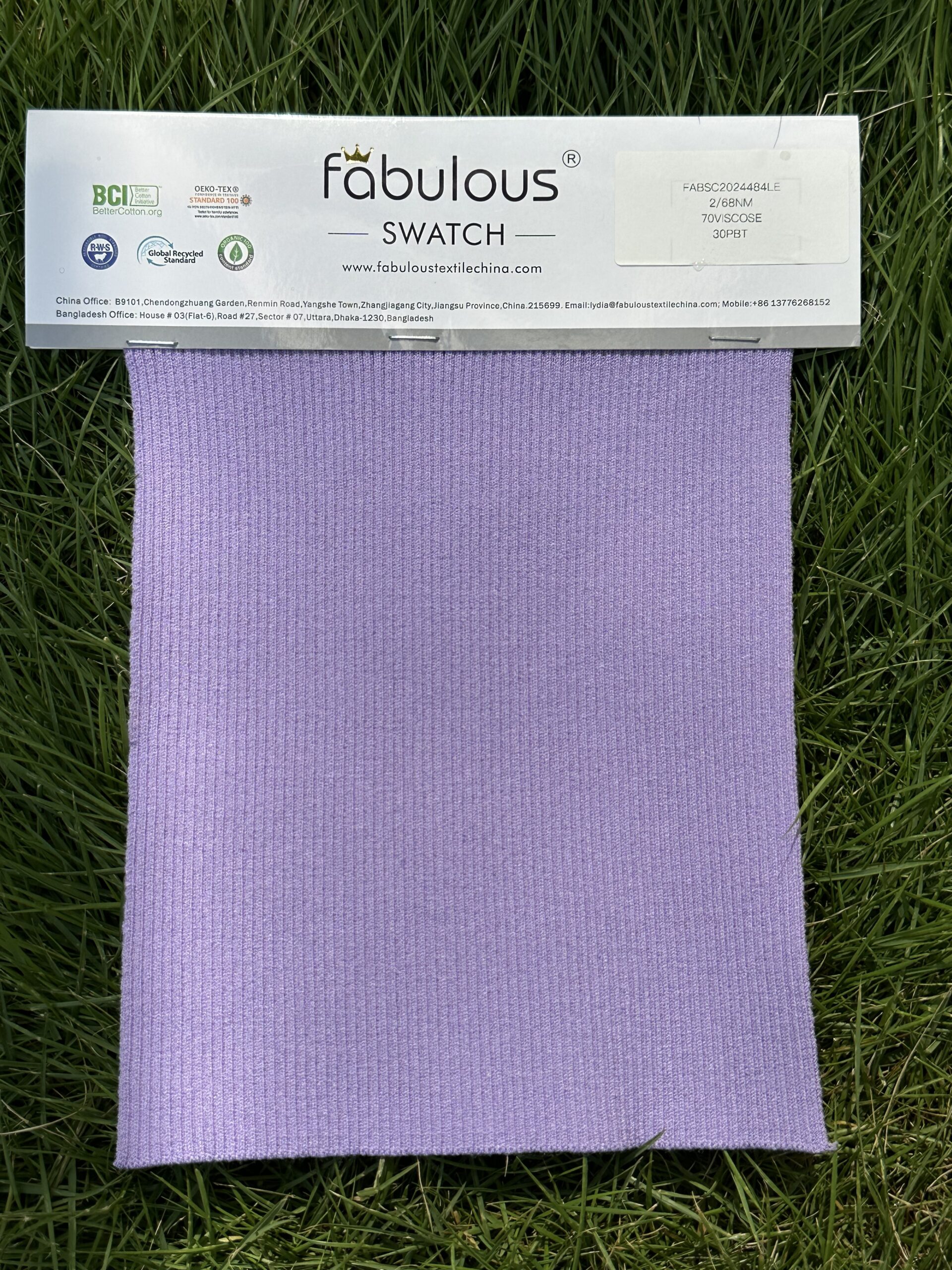 2/68NM 70VISCOSE 30PBT