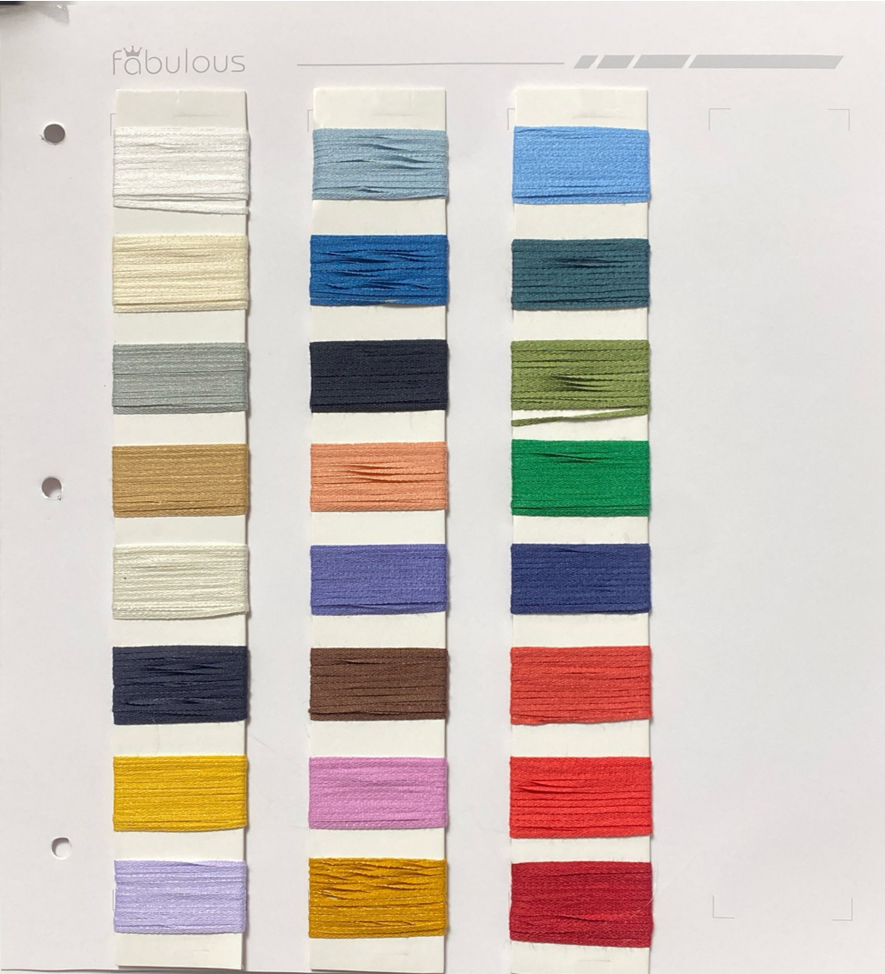 FABSC2025318MQ High Speed Tape Yarn 1/3.8NM 75COTTON 25POLYESTER