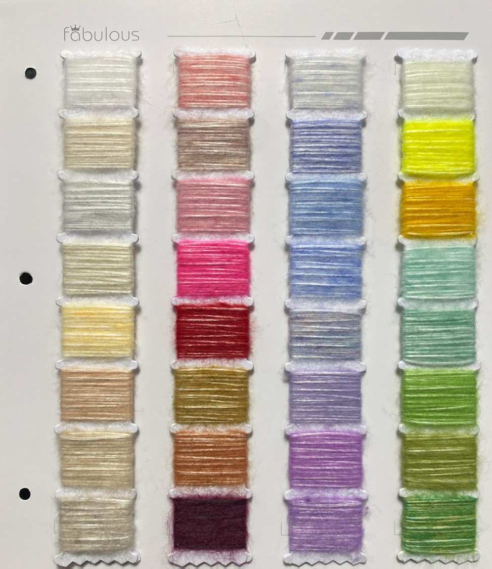 FABSC2025363JX Air-spun Yarn 1/5.5NM 50RE-POLYESTER 50POLYESTER