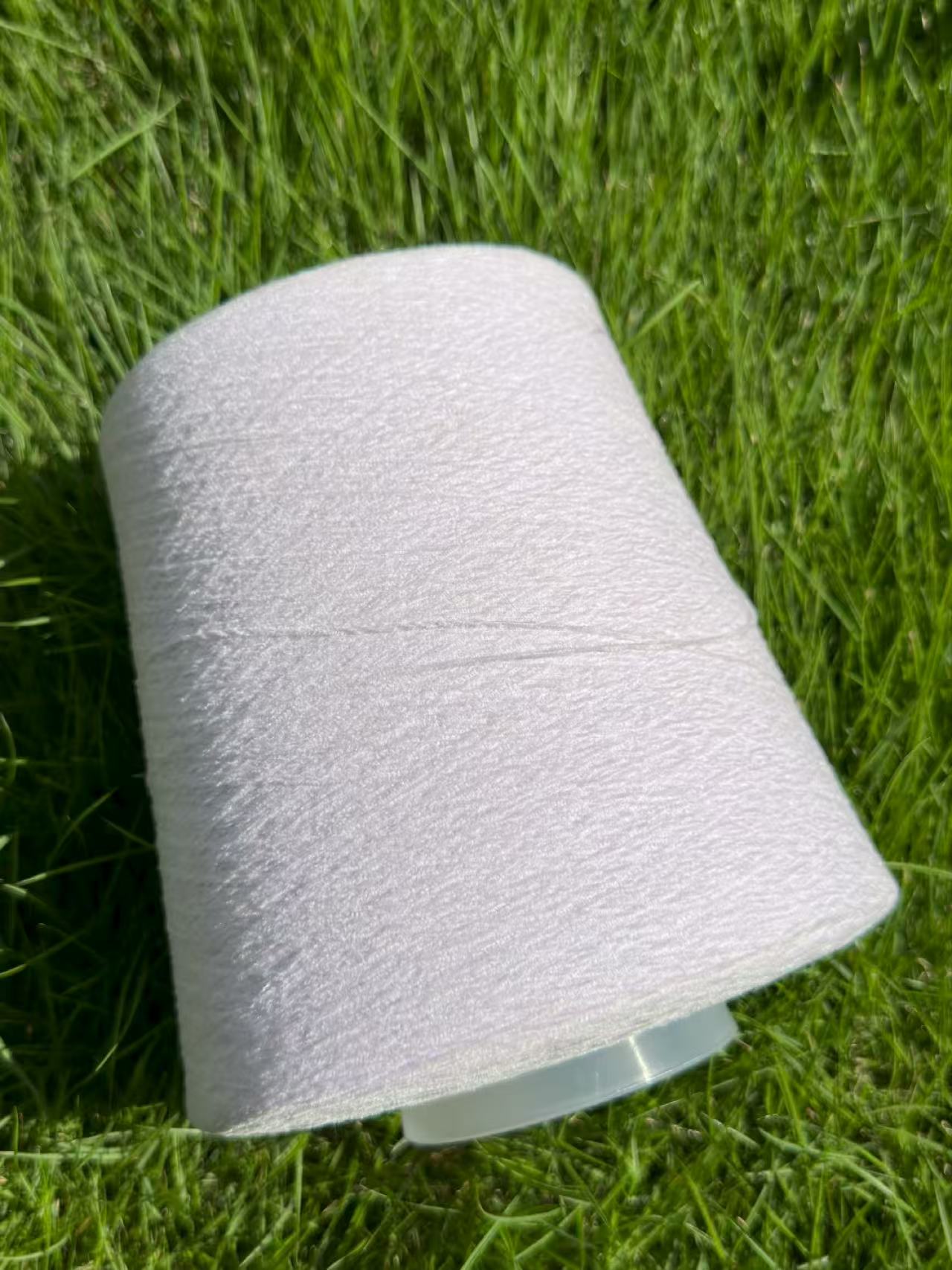 Chenille Yarn1/18NM 100POLYESTER