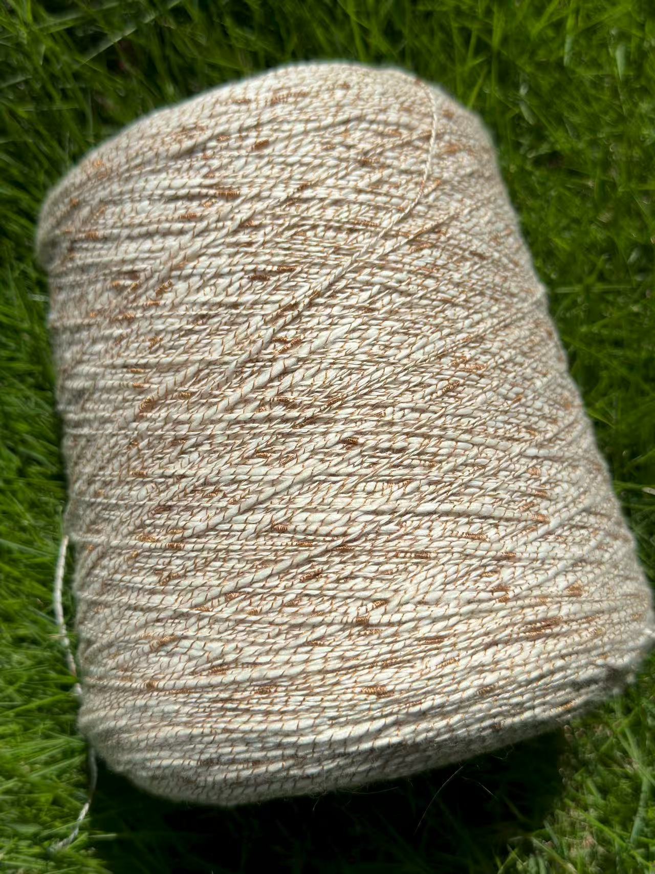 Covering Yarn 1/4.2NM 81COTTON 19ACRYLIC